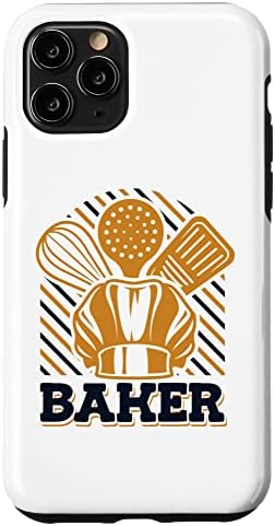  IPhone 12 Mini Baker Baker Bread Expert Pastry Chef Professional Bakery Case