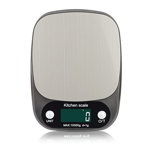  Jze Precision Digital Kitchen Food Scale-Accurately Weigh In Grams And Ounces For Portion Control And Weight Loss-Essential Tool For Home Cooking And Baking-Easy-to-Read LCD Display-Durable Design