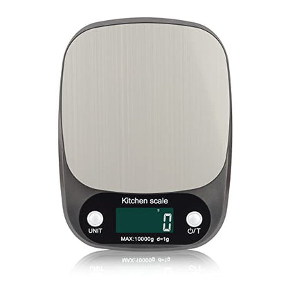  Jze Precision Digital Kitchen Food Scale-Accurately Weigh In Grams And Ounces For Portion Control And Weight Loss-Essential Tool For Home Cooking And Baking-Easy-to-Read LCD Display-Durable Design