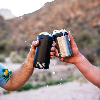 Yeti Rambler 12 Oz. Colster Can Insulator For Standard Size Cans, Stainless (NO CAN INSERT)