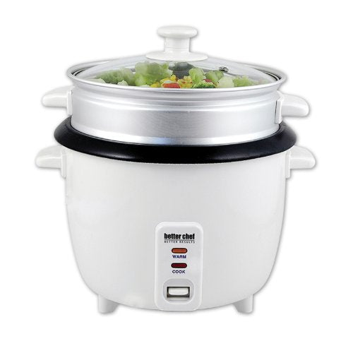  IM-405ST 5-Cup Rice Cooker W/ Food Steamer