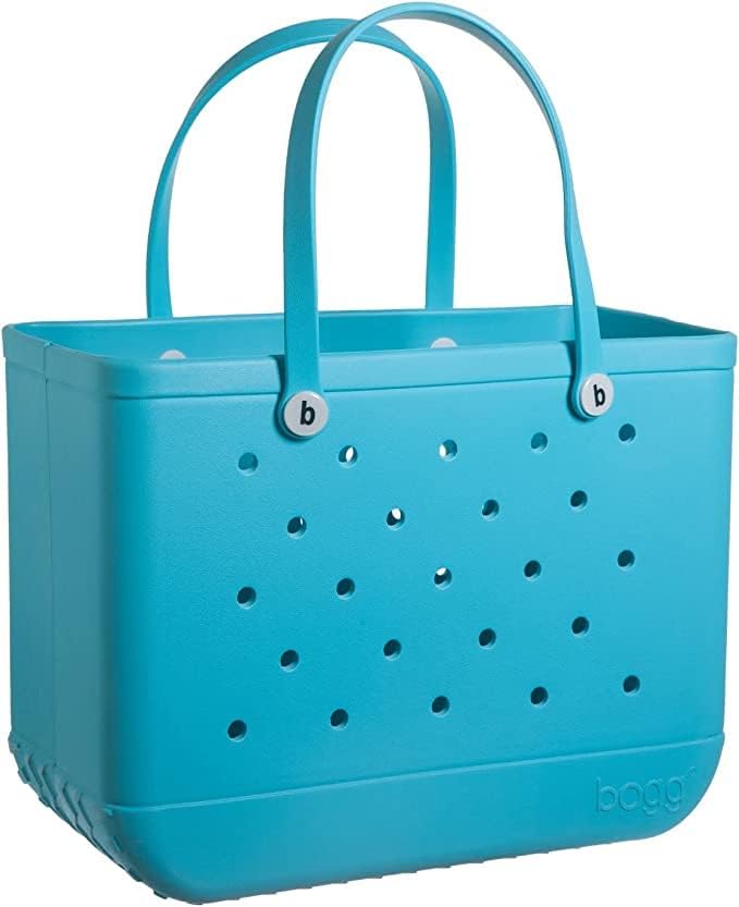  BOGG BAG Original X Large Waterproof Washable Tip Proof Durable Open Tote Bag For The Beach Boat Pool Sports 19x15x9.5