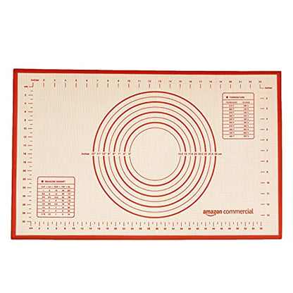  Silicone Non-Stick Eclair Baking Mat, Reusable, Easy To Clean, 15.7 X 11.8-Inches, 2-Pack