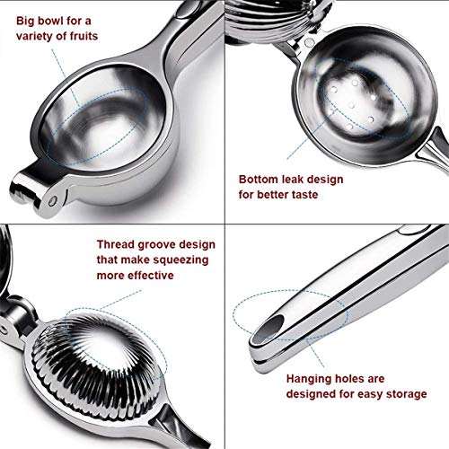 Emon Lime Squeezer Manual Citrus Press Juicer…