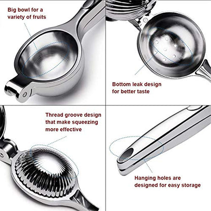  Emon Lime Squeezer Manual Citrus Press Juicer…