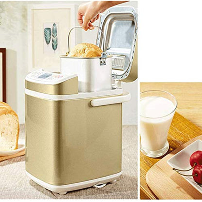  Bread Maker Machine Stainless Steel Toaster Makers Multi-Use Programmable 19 Menu Settings For Home Bakery
