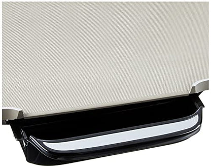 Presto Ceramic 22-inch 07062 Electric Griddle With Removable Handles, Black, One Size