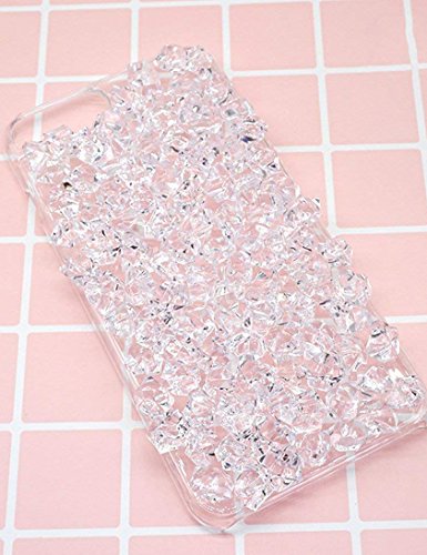  Fake Ice Cubes, 4.4Lbs 1,000PCS Acrylic Ice Cubes Clear Rocks Fake Diamonds Clear Acrylic Vase Filler Plastic Crystals Clear Fake Crushed Ice Rocks Acrylic Gems