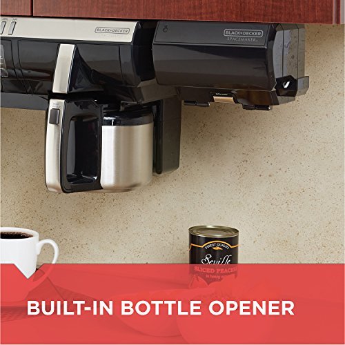 Black & Decker Spacemaker Multi-Purpose Can Opener, Black, CO100B