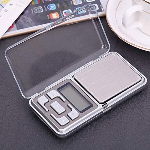  Gram Weighing Scale ，Mini Pocket Balance Weigher With LCD Display，Electronic Gram Scale For Jewelry Seasoning Kitchen