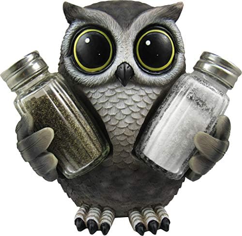  Animal Holder With Salt And Pepper Shaker Set (3 Piece) | Kitchen Décor And Accessories | Salt And Pepper Shakers | Home Décor | Home Decorations… (Rooster)