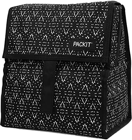  Freezable Lunch Bag With Zip Closure, Bright Stars