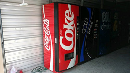  VENDO 407, 475, 511, 720 & 721 SODA Vending Machine Coin Box Or Cash Box/Free 2-3 Day Ship!