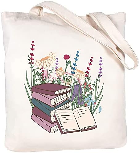  Haukea Canvas Tote Bag For Women Aesthetic Cute Tote Bags Inspirational Gifts For Women Beach Bags Reusable Grocery Bags