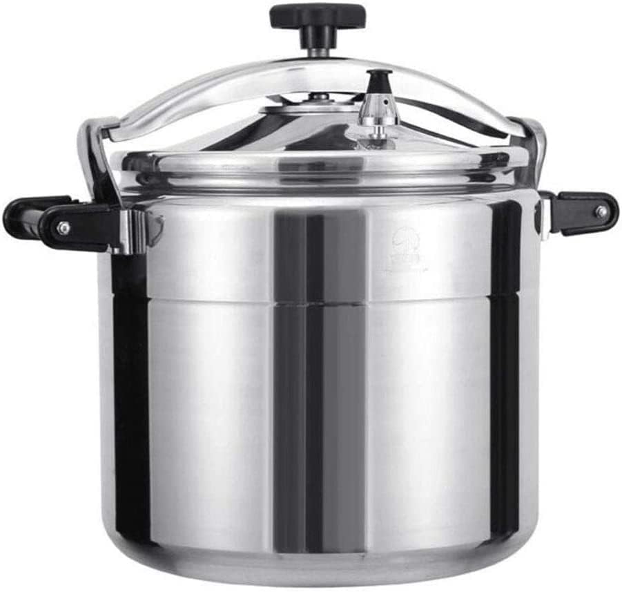  Pressure Cooker- Programmable Pressure Cooker, Slow Cooker,Rice Cooker,Steamer,Saute，Family Best Choice (Color : Silver, Size : 28CM)