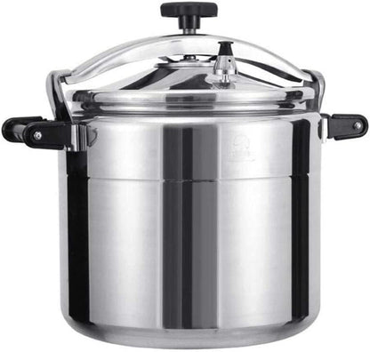  Pressure Cooker- Programmable Pressure Cooker, Slow Cooker,Rice Cooker,Steamer,Saute，Family Best Choice (Color : Silver, Size : 28CM)