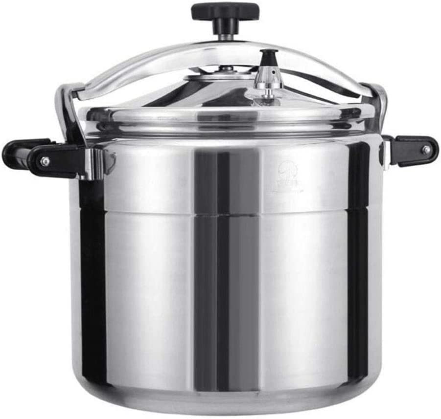  Pressure Cooker- Programmable Pressure Cooker, Slow Cooker,Rice Cooker,Steamer,Saute，Family Best Choice (Color : Silver, Size : 28CM)