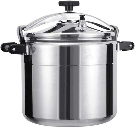  Pressure Cooker- Programmable Pressure Cooker, Slow Cooker,Rice Cooker,Steamer,Saute，Family Best Choice (Color : Silver, Size : 28CM)
