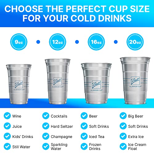  Recyclable Party Cups, 16 Oz. Cup, 30 Cups Per Pack