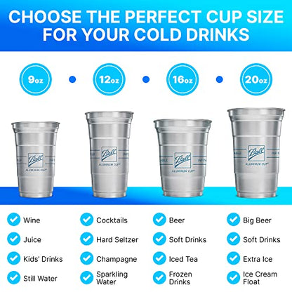  Recyclable Party Cups, 16 Oz. Cup, 30 Cups Per Pack