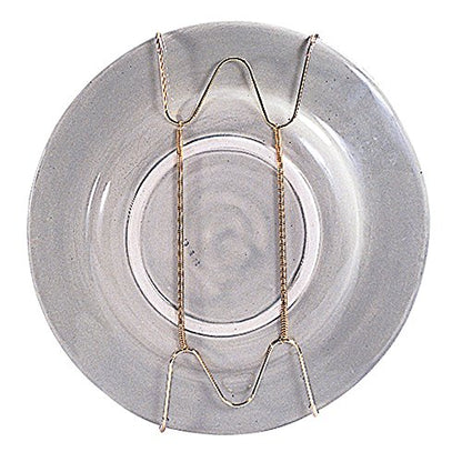  Plate Hanger Brass, FITS 7"-10" PLATES