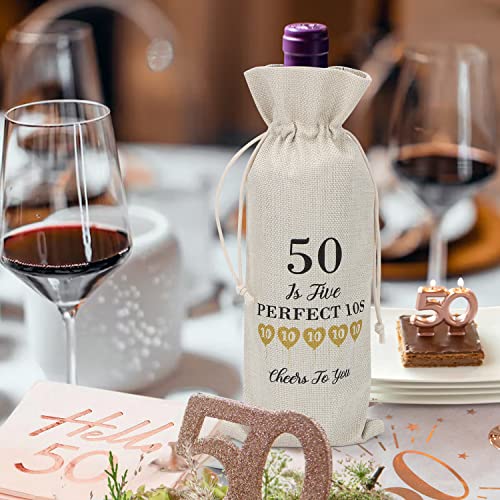  50th Birthday Gifts For Women, 50 And Fabulous Gifts For Women Turning 50,Funny 50 Years Old Birthday Gift Ideas For Mom Sister Best Friends Wife Aunt, Cool Bday Gifts For 50 Year Old Woman Tumbler