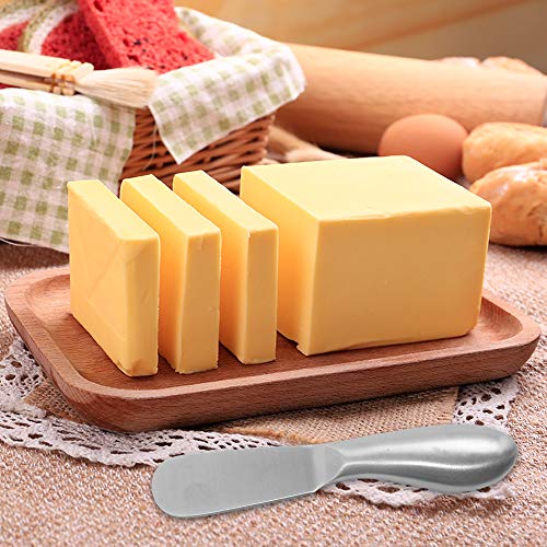  6 Pieces Cheese Spreader Set, FindTop Stainless Steel Multipurpose Cheese And Butter Spreader Knives