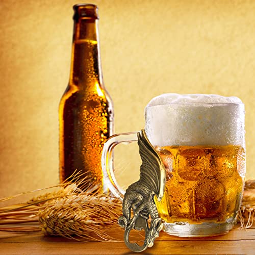  Dragon Bottle Opener, Mens Bottle Opener, Novelty Father’s Day Birthday Beer Gifts For Men Dad Boyfriend Husband Beer Lovers Bar Accessory Gifts With Gift Box&Card