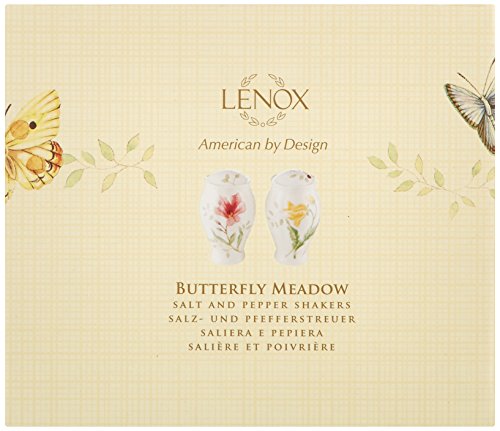 Lenox Butterfly Meadow Salt And Pepper Shaker Set