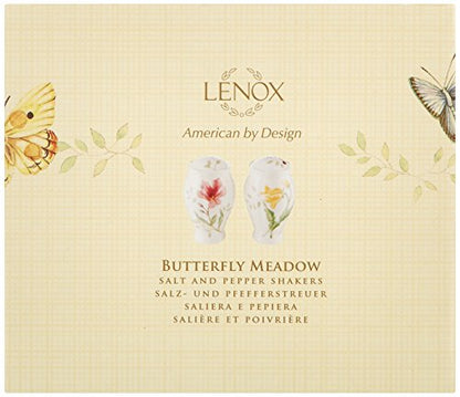 Lenox Butterfly Meadow Salt And Pepper Shaker Set