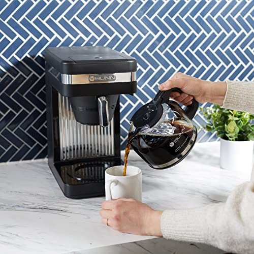 BUNN® CSB2B Speed Brew Elite 10-Cup Coffee Maker, Black/SST