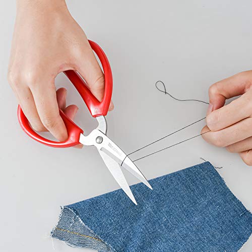  Kitchen Scissors,Kitchen Shears,Office Scissors,3-Pack Food Scissors, Multipurpose Stainless Steel Sharp Cooking Scissors For Chicken, Poultry, Fish, Meat, Herbs