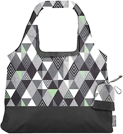  ChicoBag Vita Reusable Tote Bag With Carabiner Clip | Compact Reusable Shopping Bags | Eco Friendly