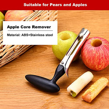  Apple Core Remover For Kitchen ,Simple Apple Corer Easy To Use Durable Apple Corer Remover For Pears (2 PCS)