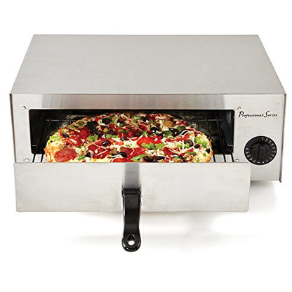  Professional Series PS75891 Pizza Oven Baker And Frozen Snack Oven, Stainless Steel