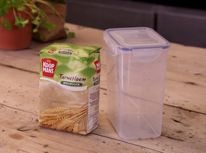 Lock & Lock Airtight Rectangular Tall Food Storage Container 60-oz / 7.61-cup