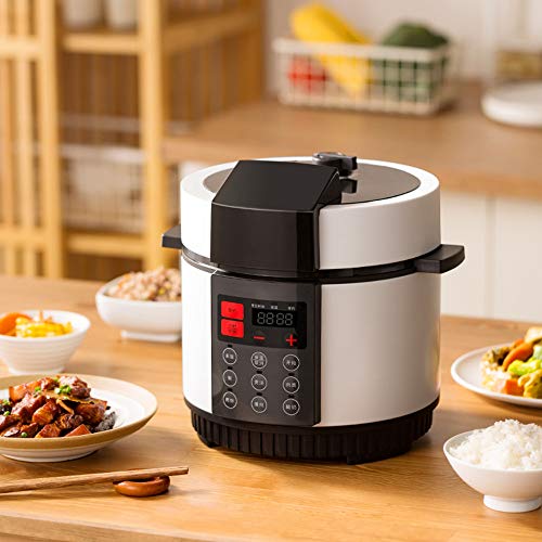  Original Mini Electric Pressure Cooker, Small Household Electric Pressure Cooker, 2.8L Smart Pressure Cooker, Pressure Relief Protection