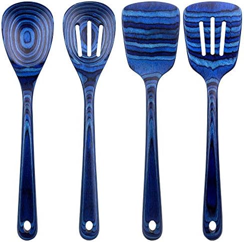  Ique Malta Collection 2 Piece Cooking Utensil Set, Spurtle & Measuring Spoon