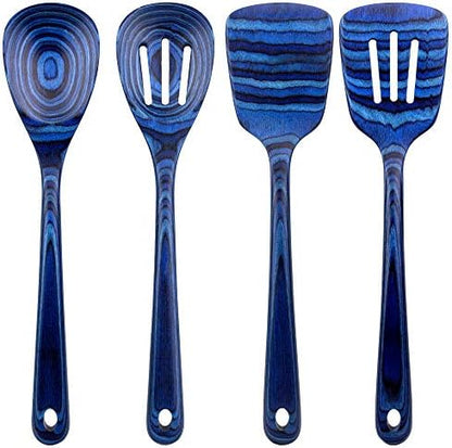  Ique Malta Collection 2 Piece Cooking Utensil Set, Spurtle & Measuring Spoon