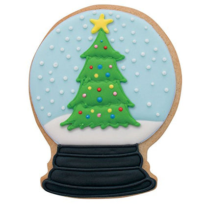  Winter Snow Globe Cookie Cutter, 4" Made In USA By Ann Clark