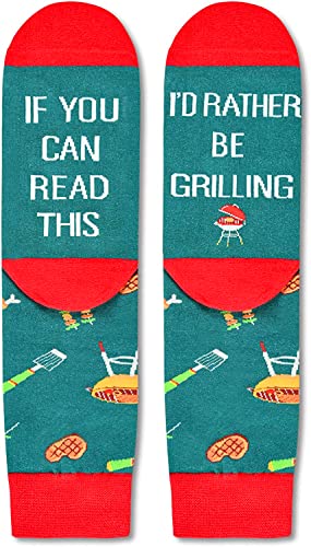  SOCKFUN Men's Poker Dice Math Teeth Bestmen Einstein Golf Crew Gift Socks
