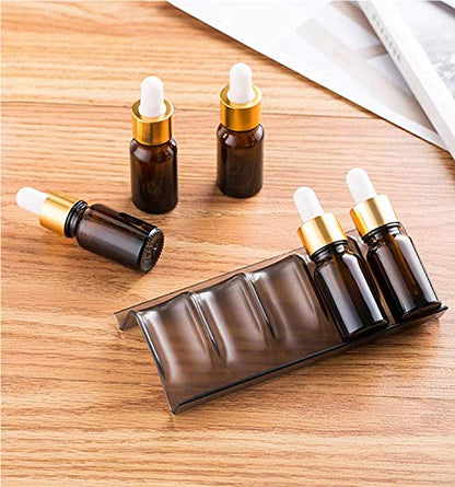  8 Pcs Shelf Essential Oils Essential Oil Shelves Essential Oil Shelf Organizer Essential Oil Rack Storage Racks Holds 40 Oil Bottles- Expandable Essential Oil Holders For Organizing & Displaying Oils