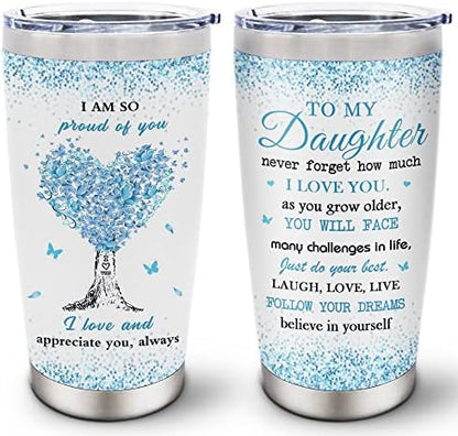  Niece Gifts, Niece Gifts From Auntie, Niece Gifts From Aunt, Gifts For Niece, Birthday Gifts For Niece, Best Niece Ever, Graduation Gift For Niece, To My Niece Stainless Steel Tumbler 20oz