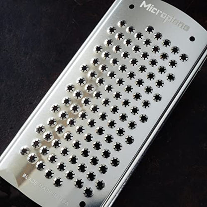 Microplane 45009 Grater Gourmet Star, One Size, Silver