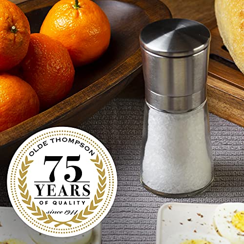  Lde Thompson Since 5.5" Bavaria Adjustable Salt Mill