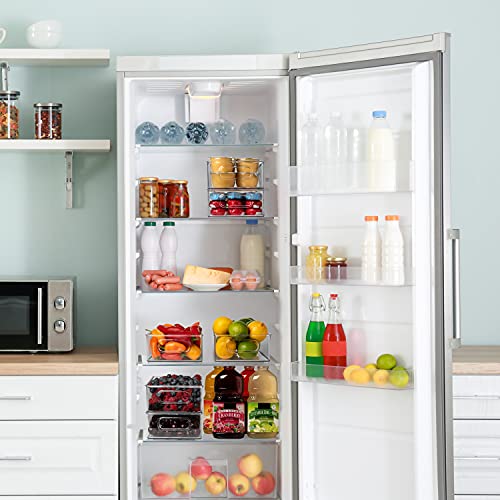  ClearSpace Plastic Storage Bins – Perfect Kitchen Organization Or Pantry Storage – Fridge Organizer, Pantry Organization And Storage Bins, Cabinet Organizers