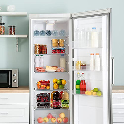  ClearSpace Plastic Storage Bins – Perfect Kitchen Organization Or Pantry Storage – Fridge Organizer, Pantry Organization And Storage Bins, Cabinet Organizers