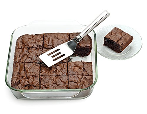  Anne Marie's 18/8 Stainless Steel Brownie Spatula (1, 18/8),Silver,AMS-8