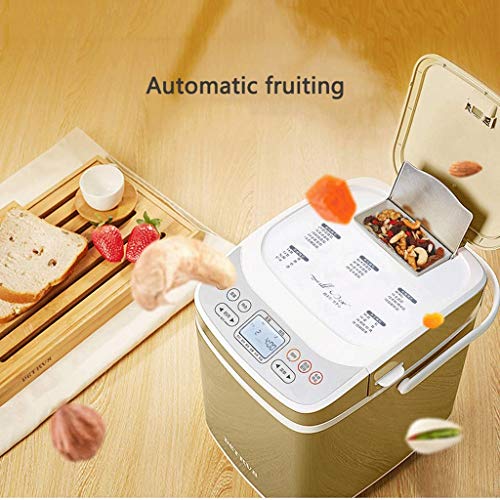  Bread Maker Machine Stainless Steel Toaster Makers Multi-Use Programmable 19 Menu Settings For Home Bakery