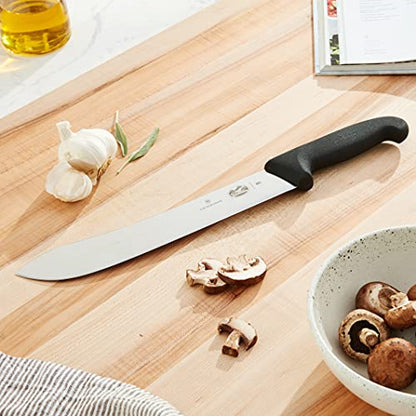 Victorinox -Swiss-Army-Cutlery Fibrox Pro Butcher Knife, 10-Inch